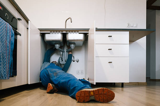 Professional Plumbing technician working in Fairview, NC